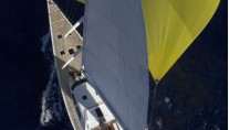 Sailing yacht Nephele -  From ABove